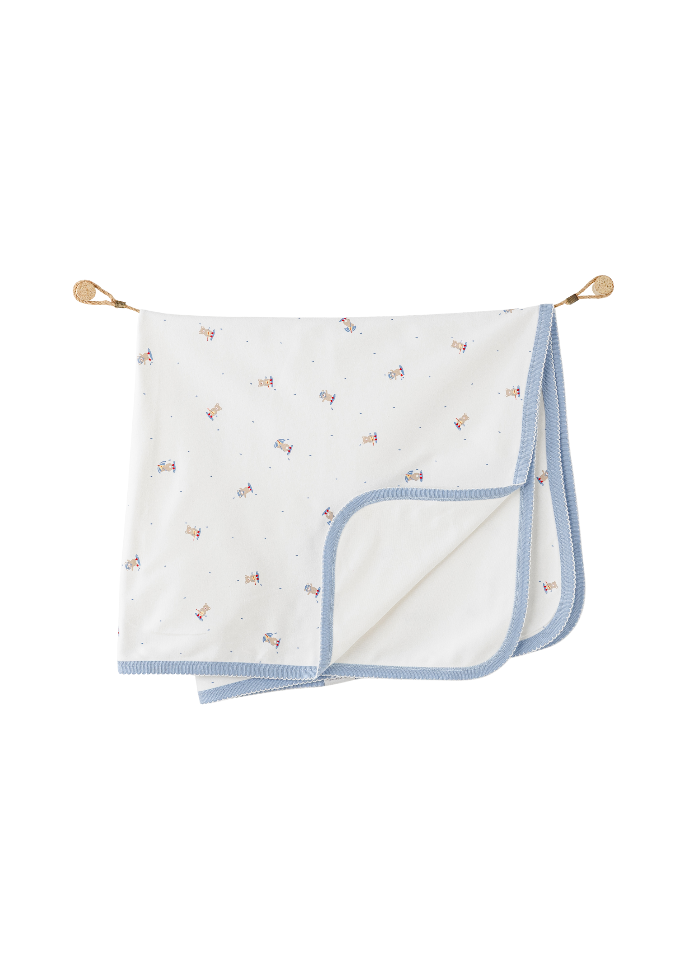 Set 10 Piese Maternitate Crem cu Ursi AC26071 Andywawa