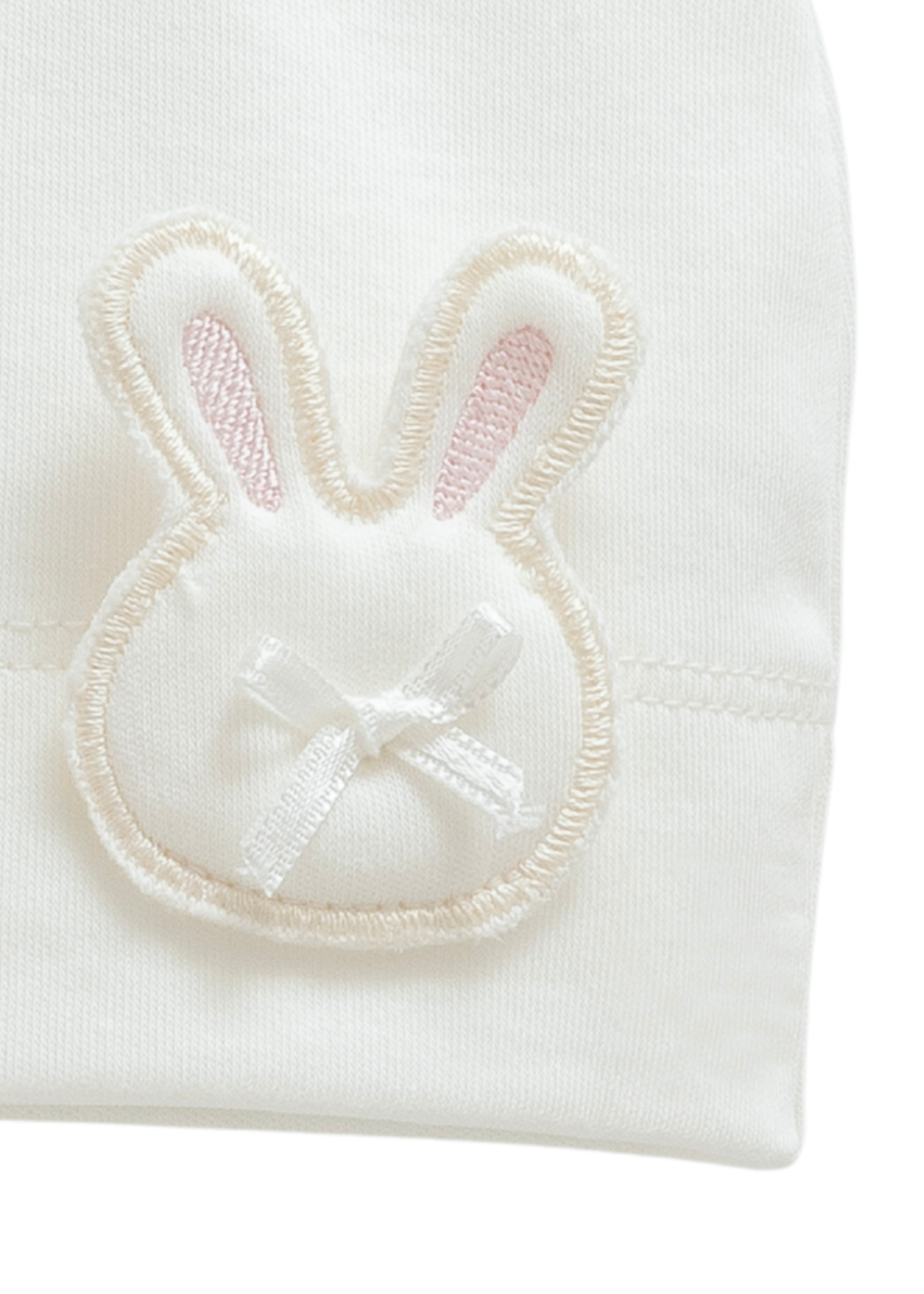 Fes din Bumbac Crem cu Iepure SPK1489 Mell Sweet Baby