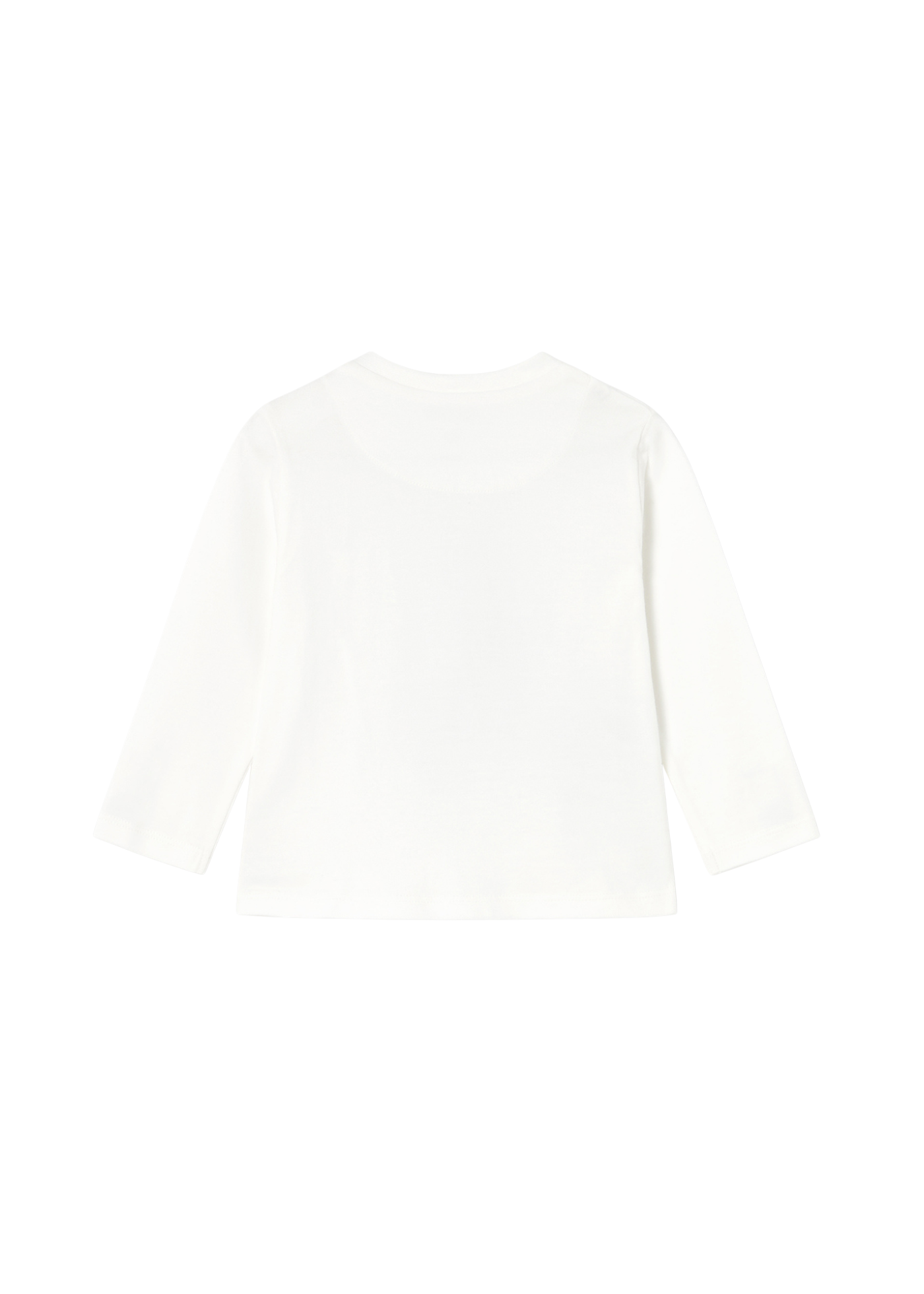 Bluza Ivory cu Maneca Lunga cu Imprimeu Raton 2065 Mayoral