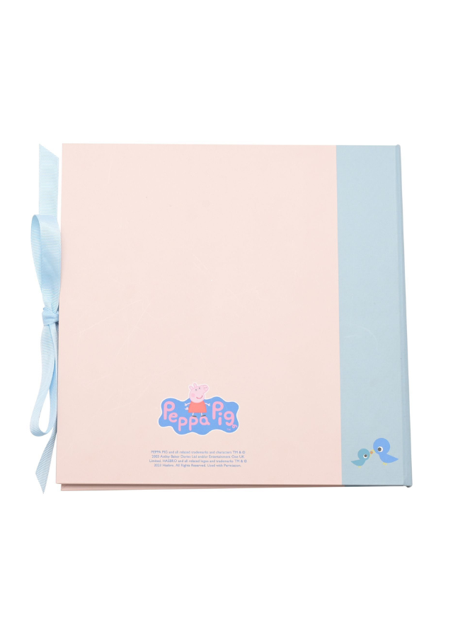 Cartea Bebelusului Peppa Pig My First Year HS105 Hasbro Bambino by Juliana