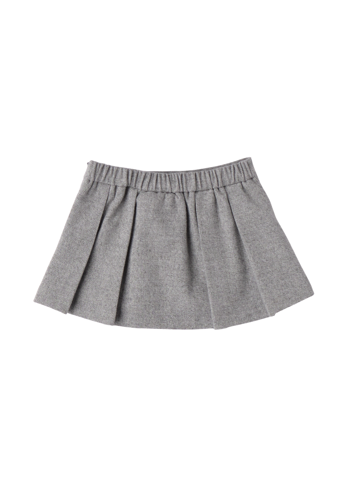 Fusta Gri cu Pliseuri 3.F730/00 Minibanda