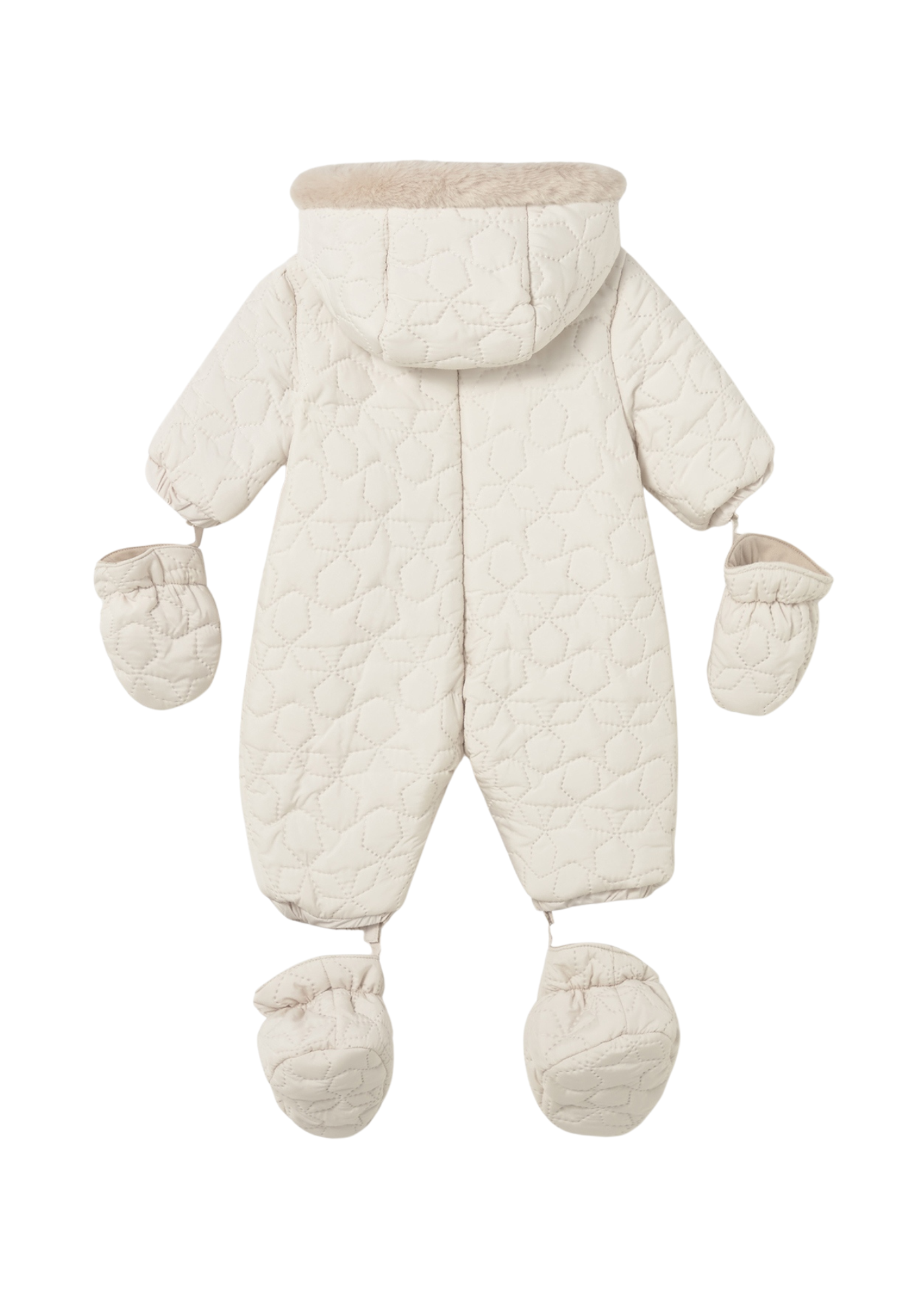 Combinezon din Fas Matlasat Crem 2615 Mayoral