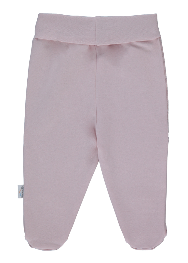 Pantaloni Roz Pudra din Bumbac Pure Lady T3672 Bebetto