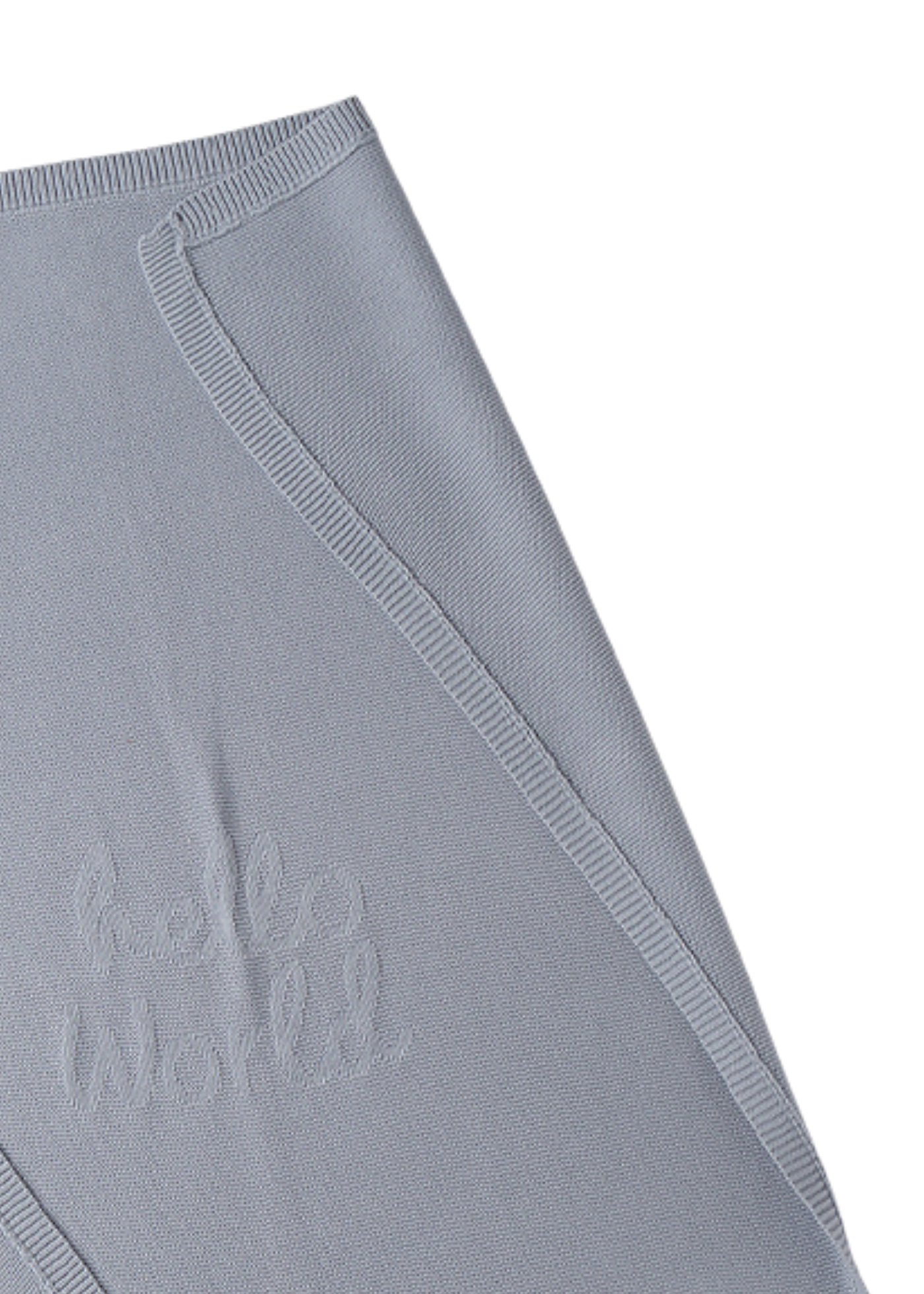 Pled Tricotat Albastru 4.F951/00 iDO