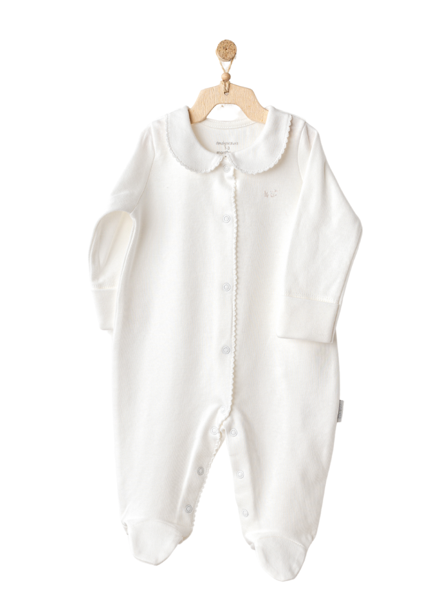 Set 10 Piese Maternitate Crem cu Verde AC25131 Andywawa