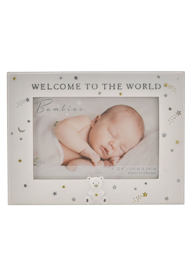 Rama Foto Bambino Welcome to the World CG1632 Bambino by Juliana