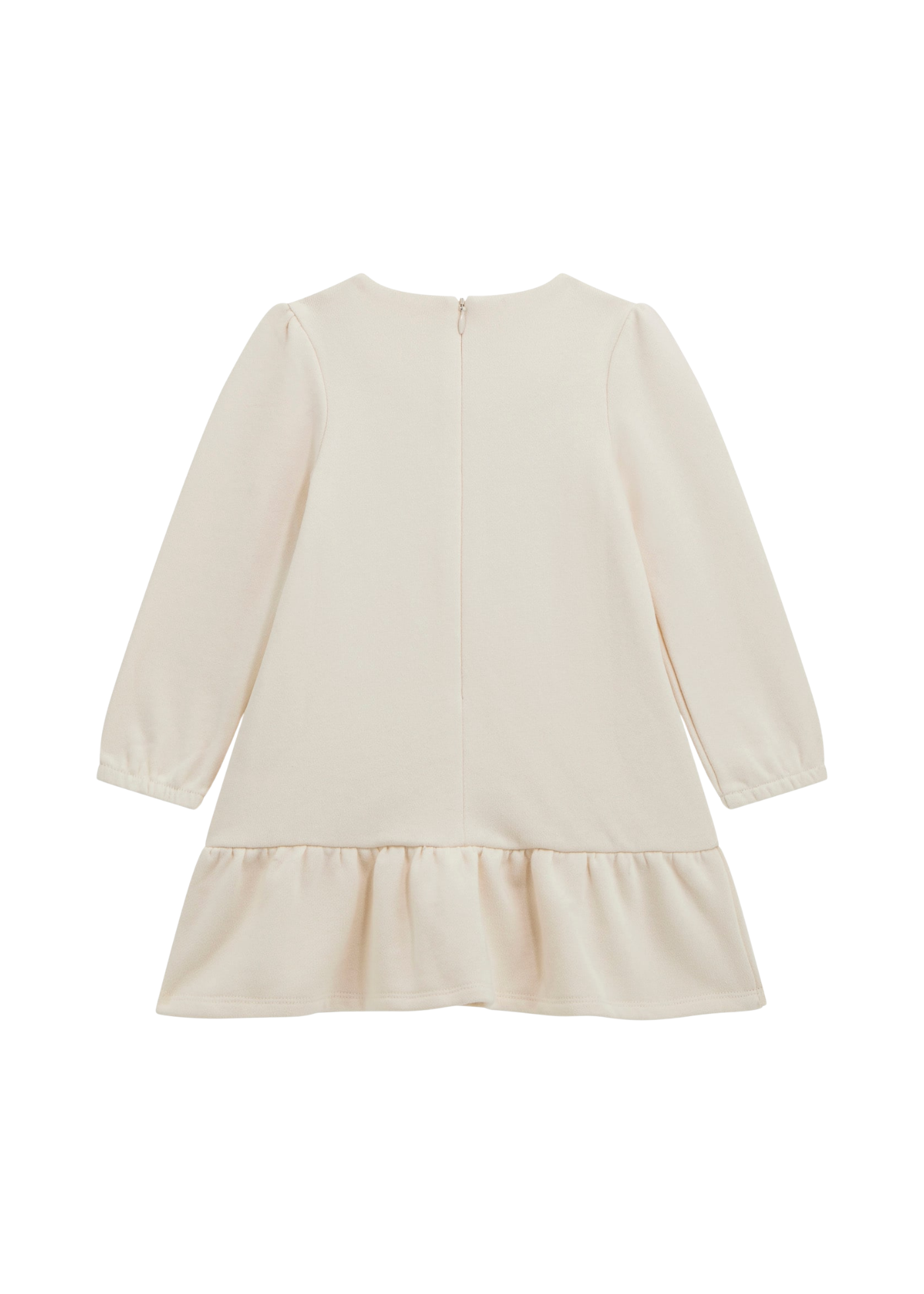 Rochie Crem cu Maneca Lunga Imprimeu Gentuta K5BK21 KAD74 G012 Guess