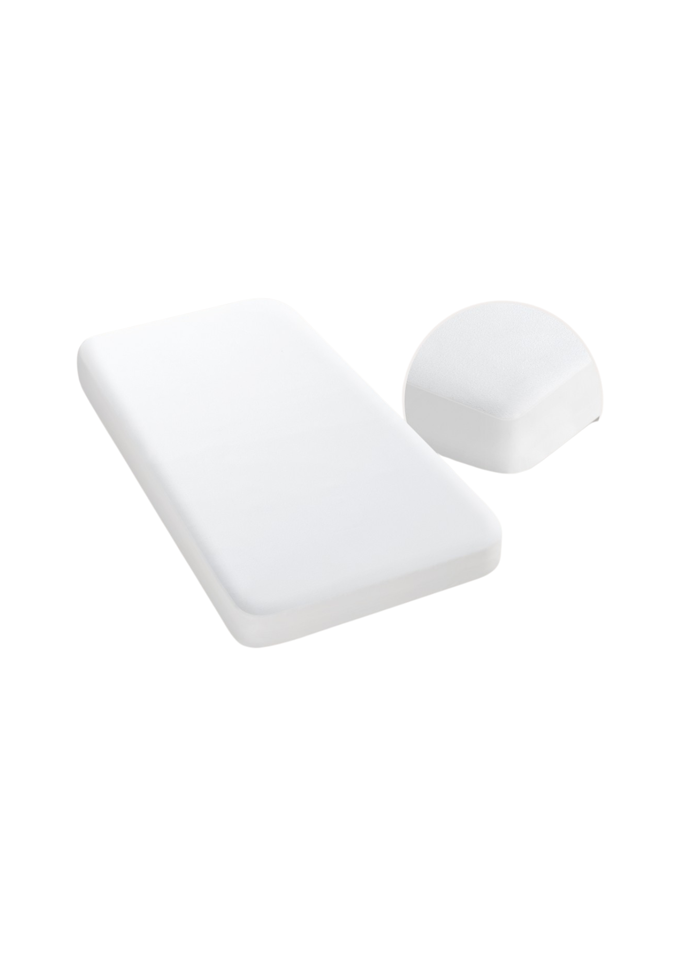 Husa Impermeabila Alba pentru Patut Co-Sleeping 00803 – Interbaby