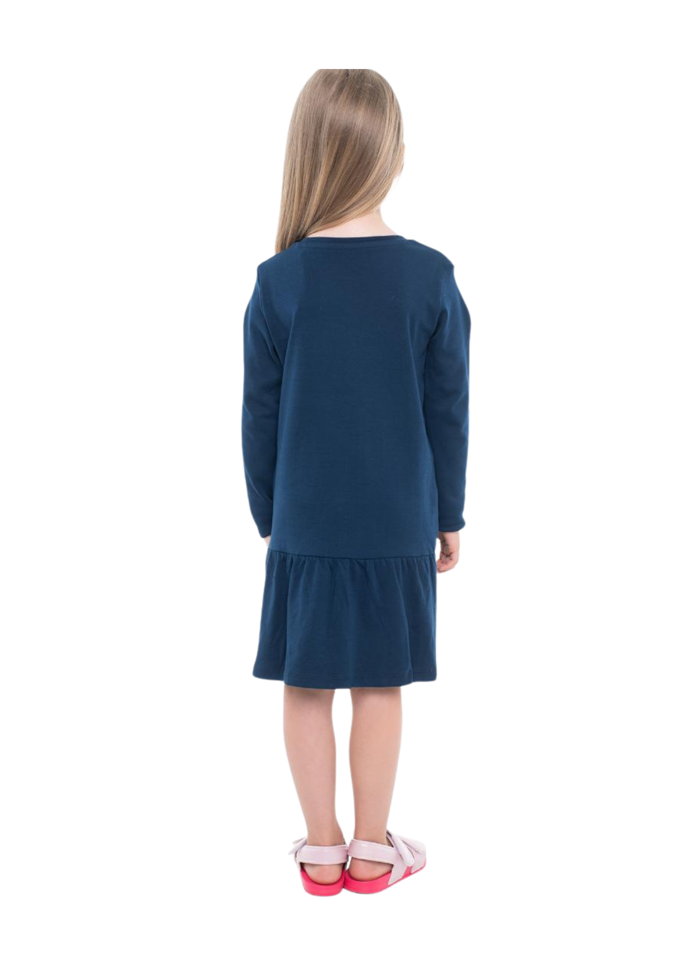 Rochie Bleumarin cu Maneca Lunga K3YK13 KA6W4 F7SB Guess