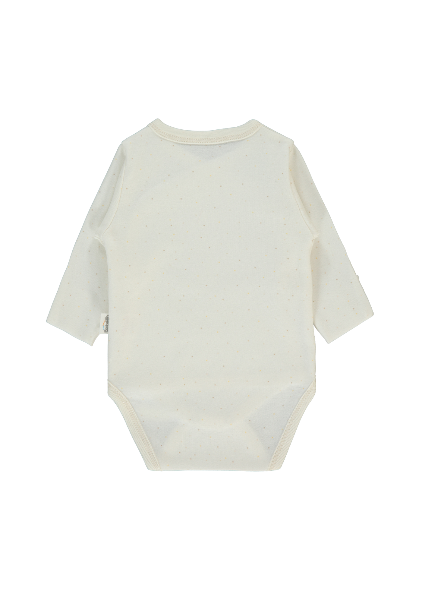 Body Bej cu Maneca Lunga cu Stea T4042 Bebetto