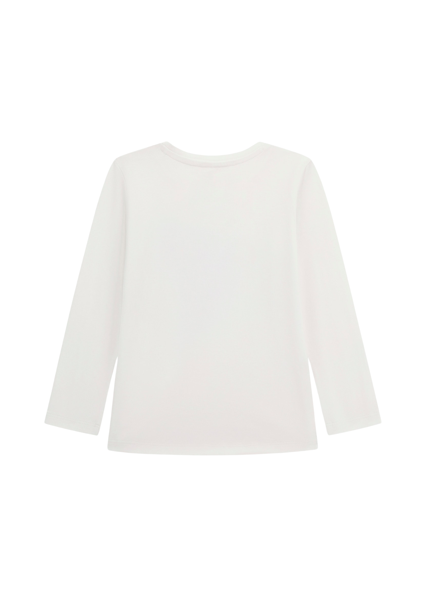 Bluza Alba cu Maneca Lunga cu Logo Multicolor K5YI10 K6YW4 G011 Guess