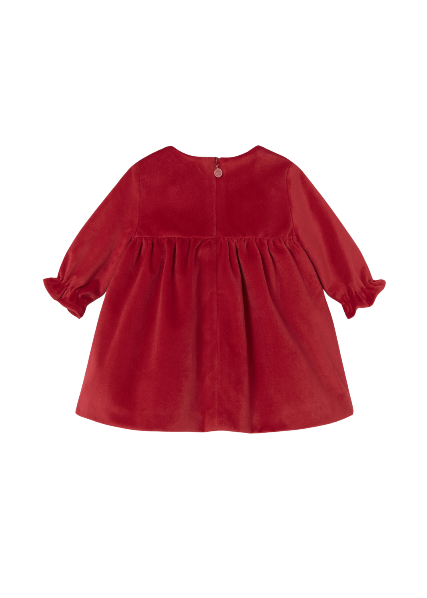 Rochie Catifea Rosie cu Maneca Lunga 2819 Mayoral