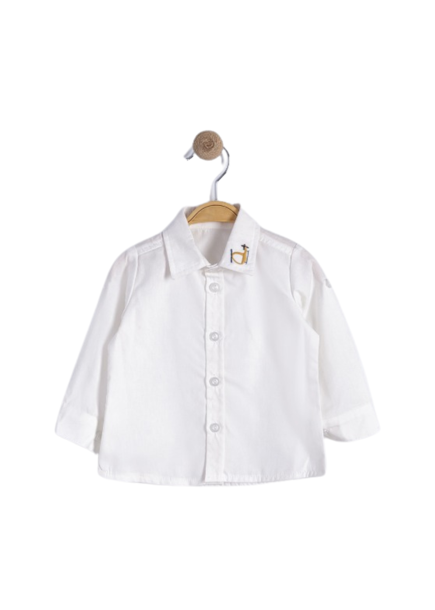 Set 3 Piese Pulover Bleumarin cu Galben cu Masini Camasa Alba si Pantaloni Pungi Bleumarin 16235 Bebus