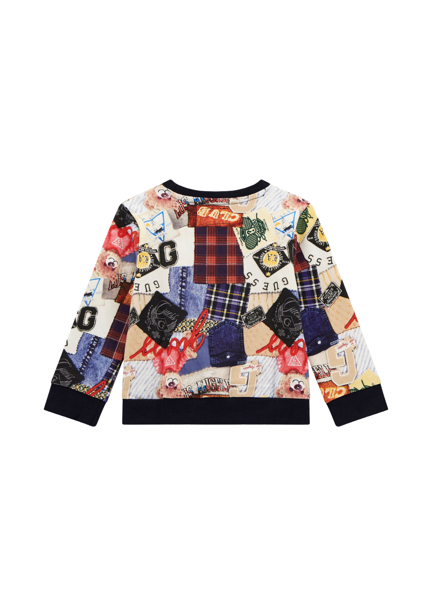 Bluza Sport din Bumbac cu Imprimeu Colorat N5YQ00 KA6R4 P146 Guess