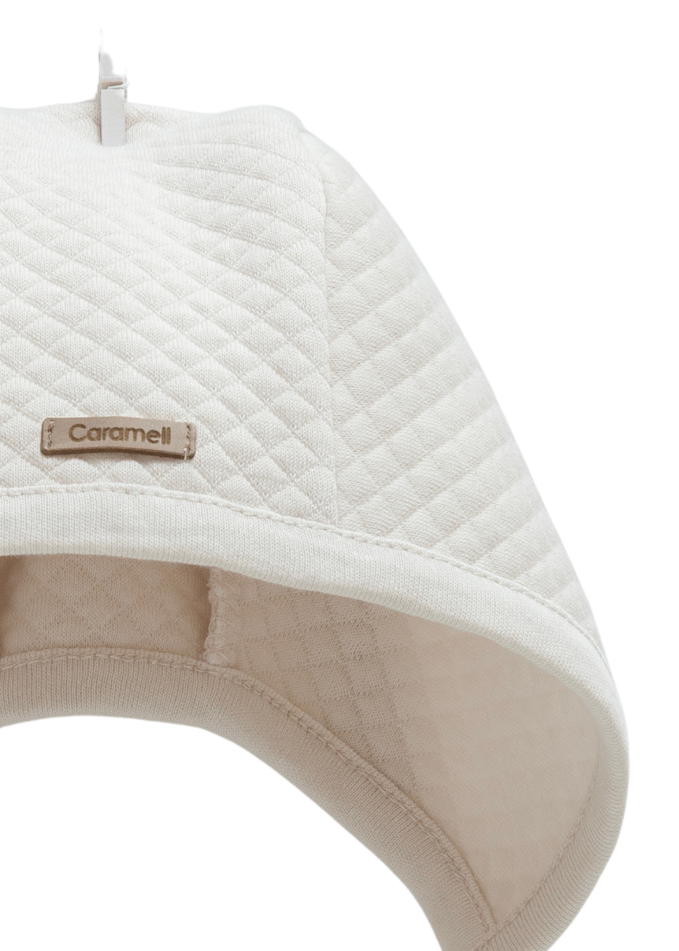 Caciula din Bumbac Matlasata Ivory SPE2048 Mell Sweet Baby