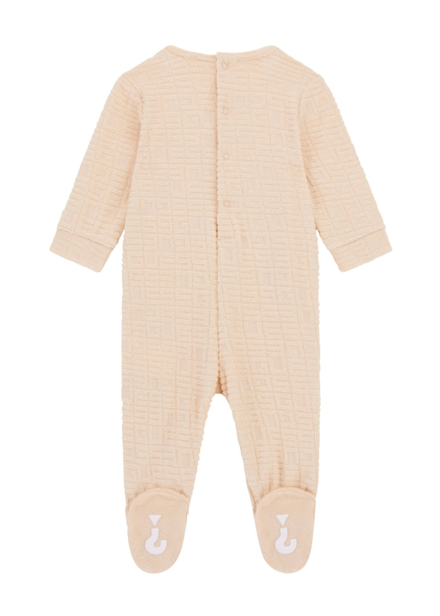 Salopeta Lunga Bej din Bumbac H5YW09 KBU64 G1ET Guess