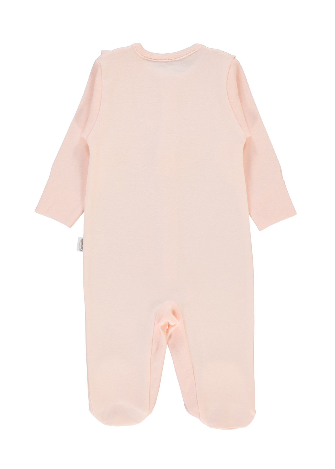 Salopeta Lunga Roz cu Dantela T4022 Bebetto