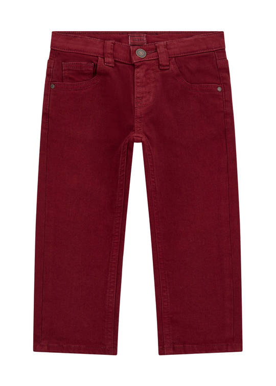 Pantaloni Lungi Grena N5YB03 WE620 G577 Guess