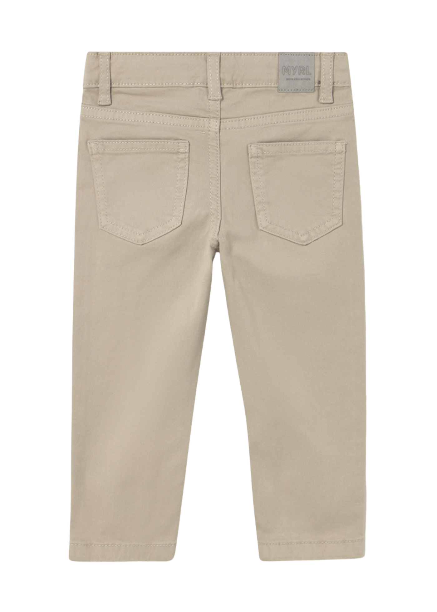 Pantaloni Lungi Bej Slim Fit 563 Mayoral