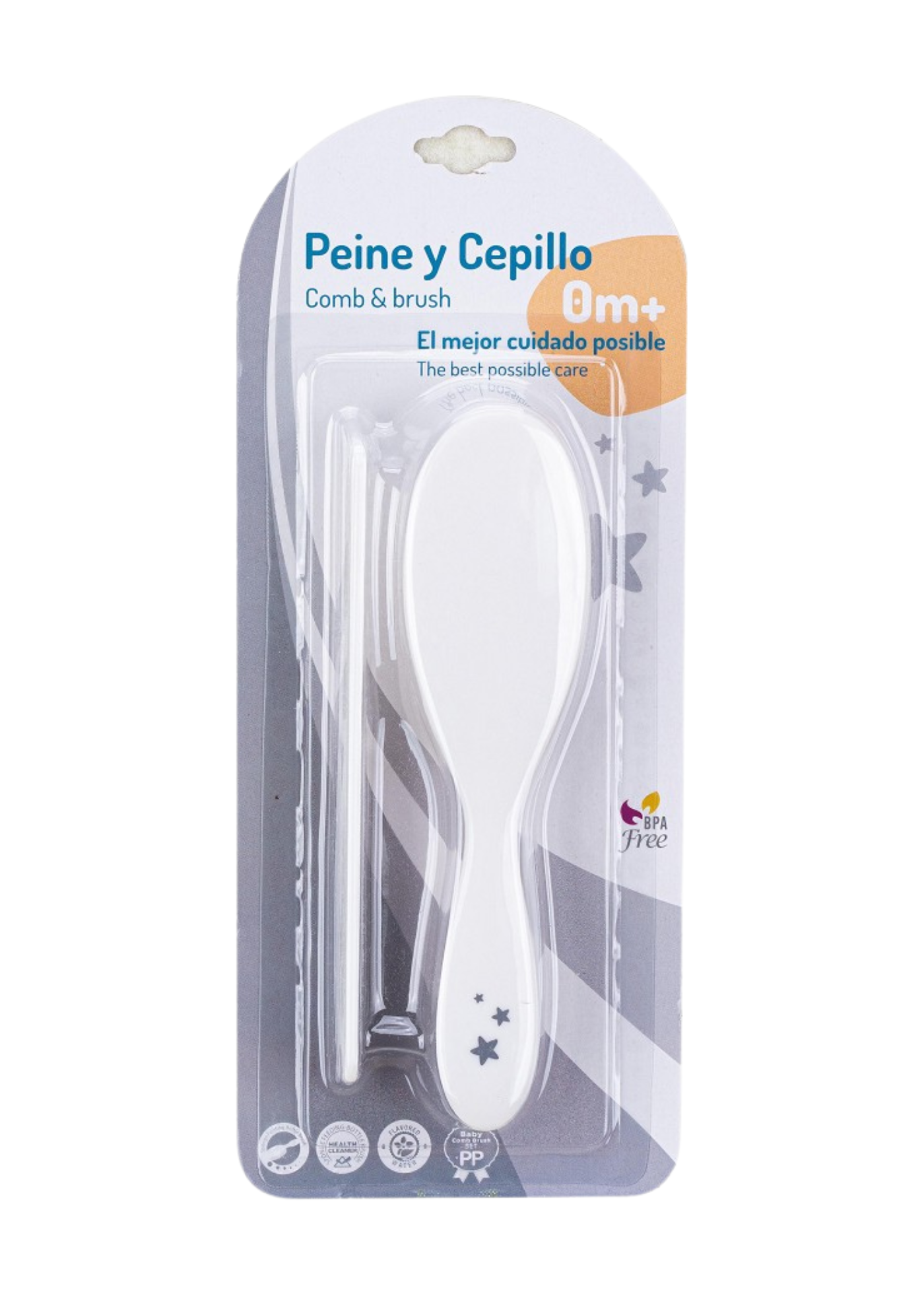 Prosop cu Capison 100x100 cm Alb-Bleu cu Ursulet P1177-11 InterBaby