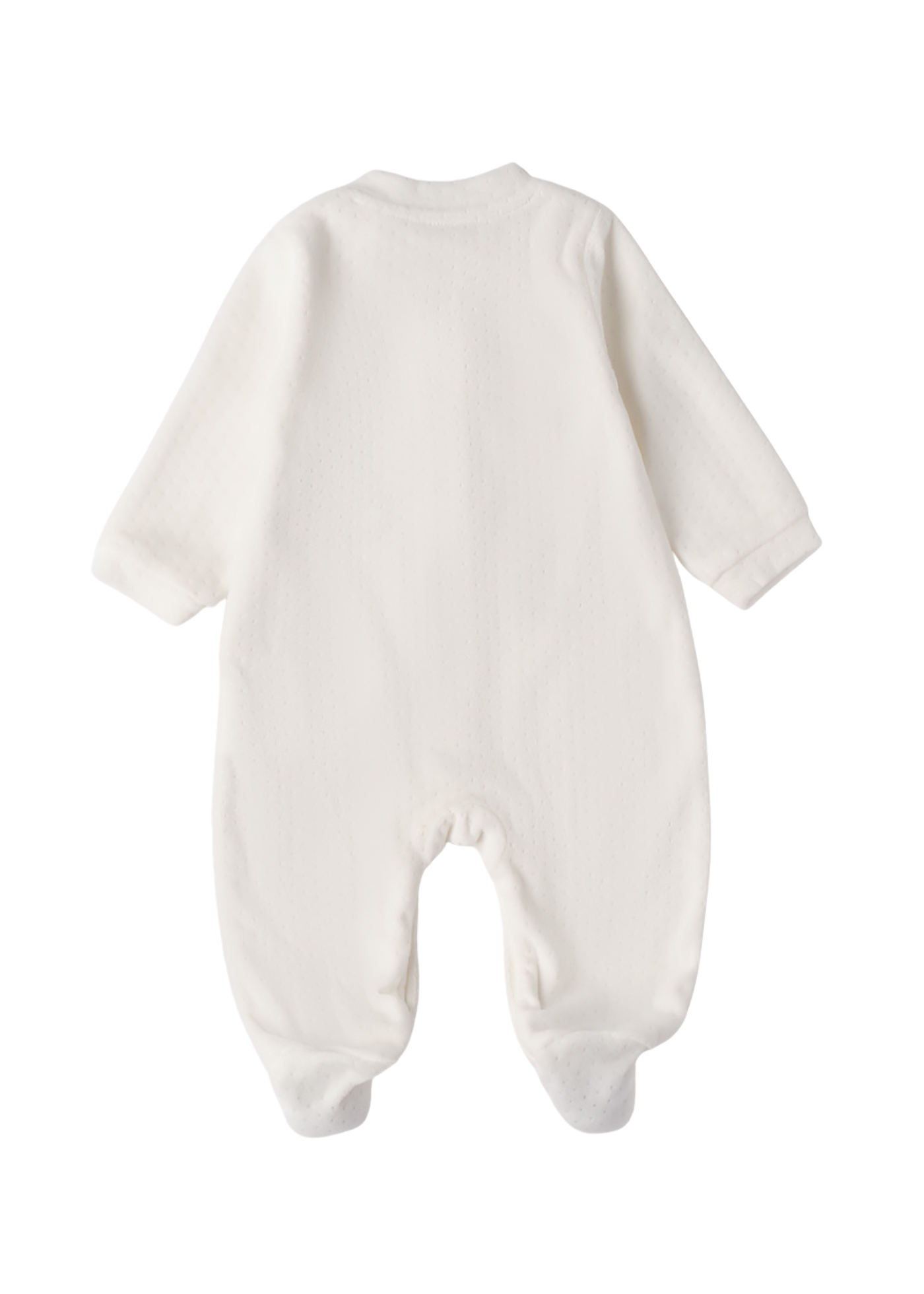 Salopeta Lunga Velur Crem cu Masini 4.F030/00 iDO