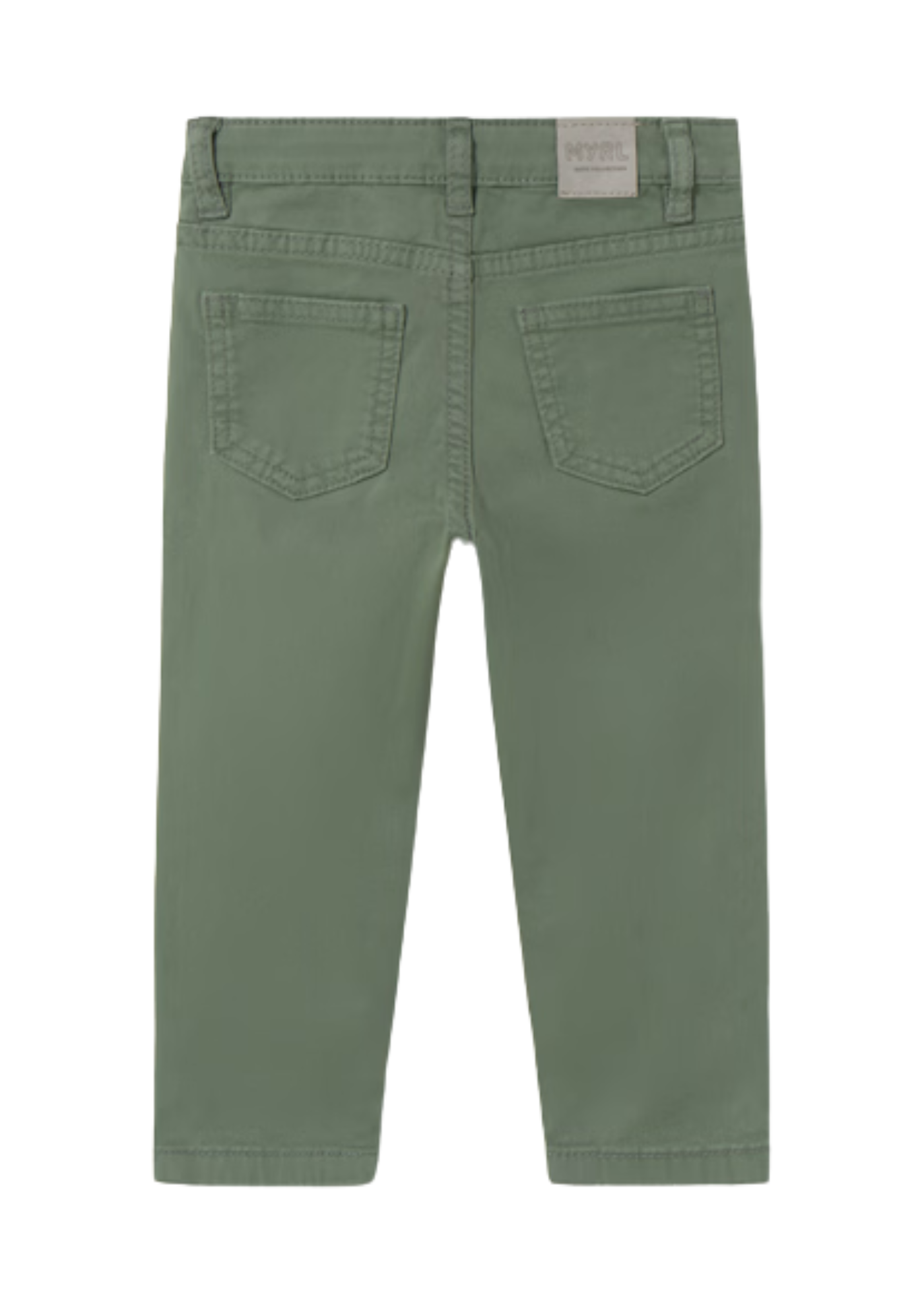 Pantaloni Lungi Verzi Slim Fit 563 Mayoral