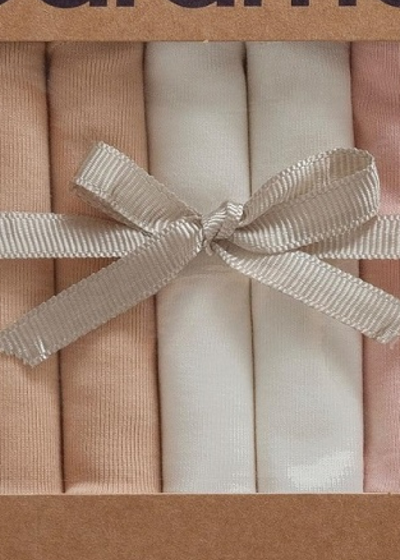 Set 7 Batiste din Bumbac Crem MND1831 Mell Sweet Bbay