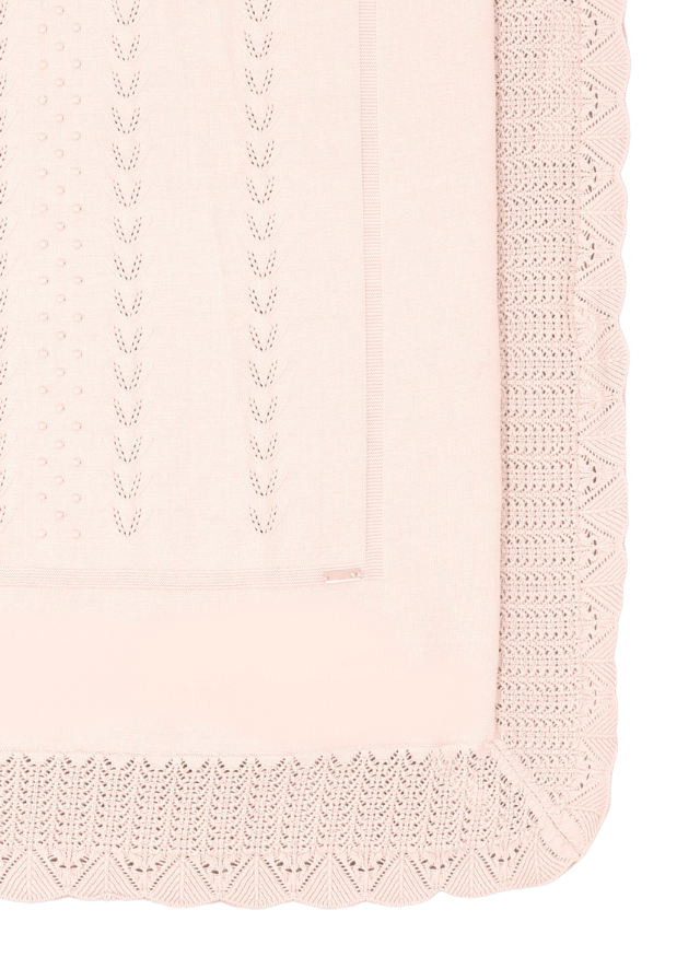 Pled Tricotat Somon cu Margini in Colt 6388 Leo King