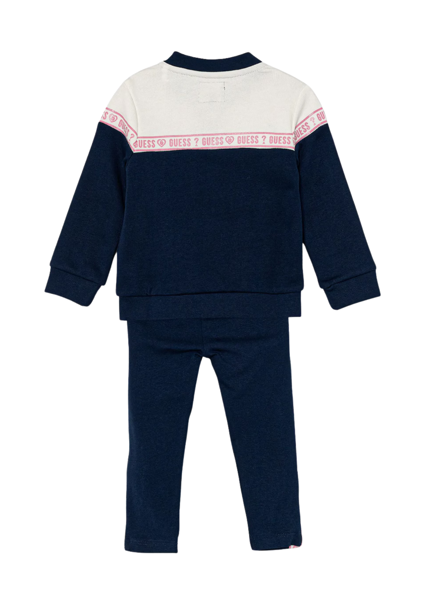 Trening 2 Piese Bleumarin cu Roz A5YG10 KA6R4 G7HR Guess