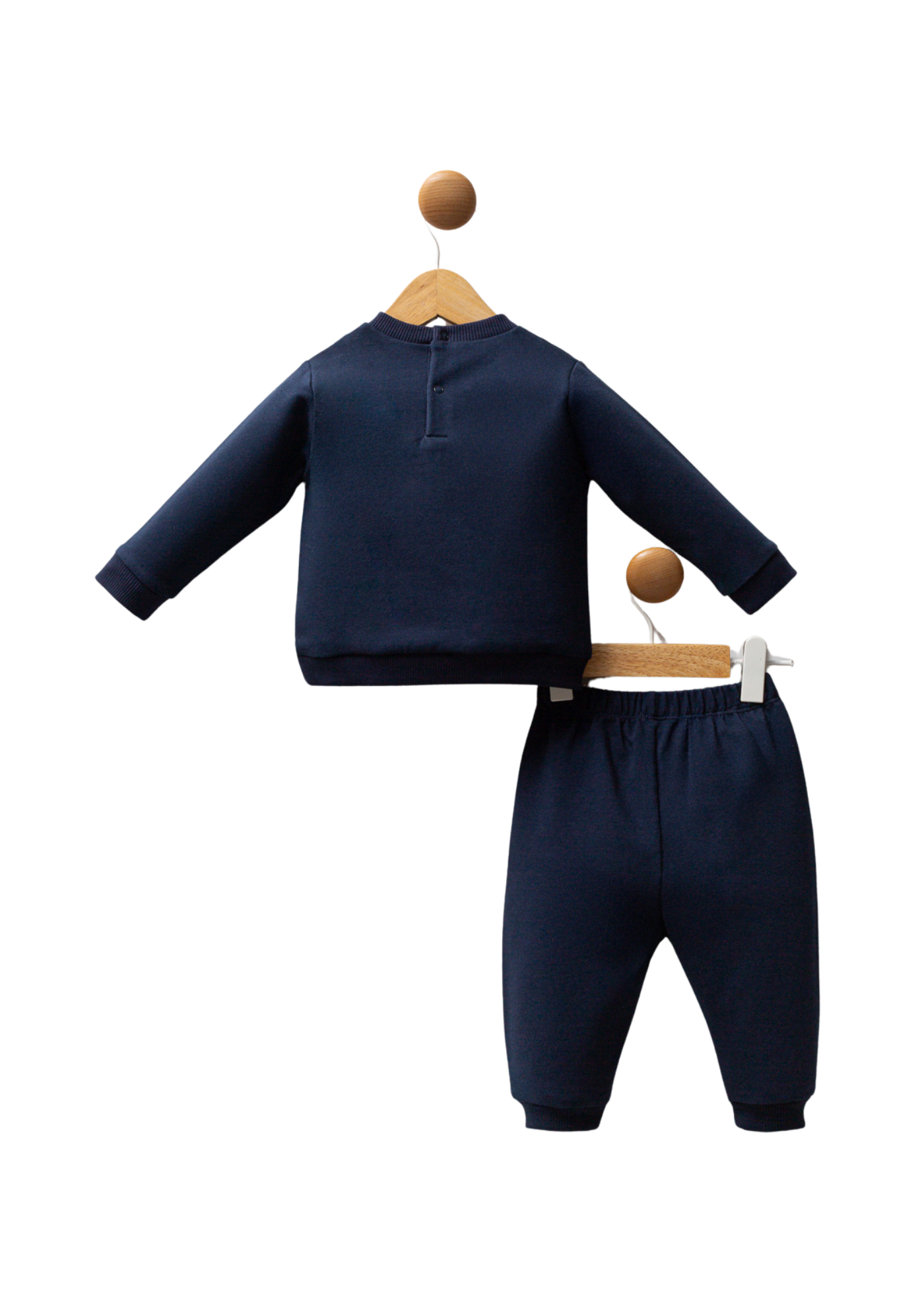 Trening 2 Piese Bleumarin Bluza Sport si Pantaloni Lungi USB2535 Us Polo Assn