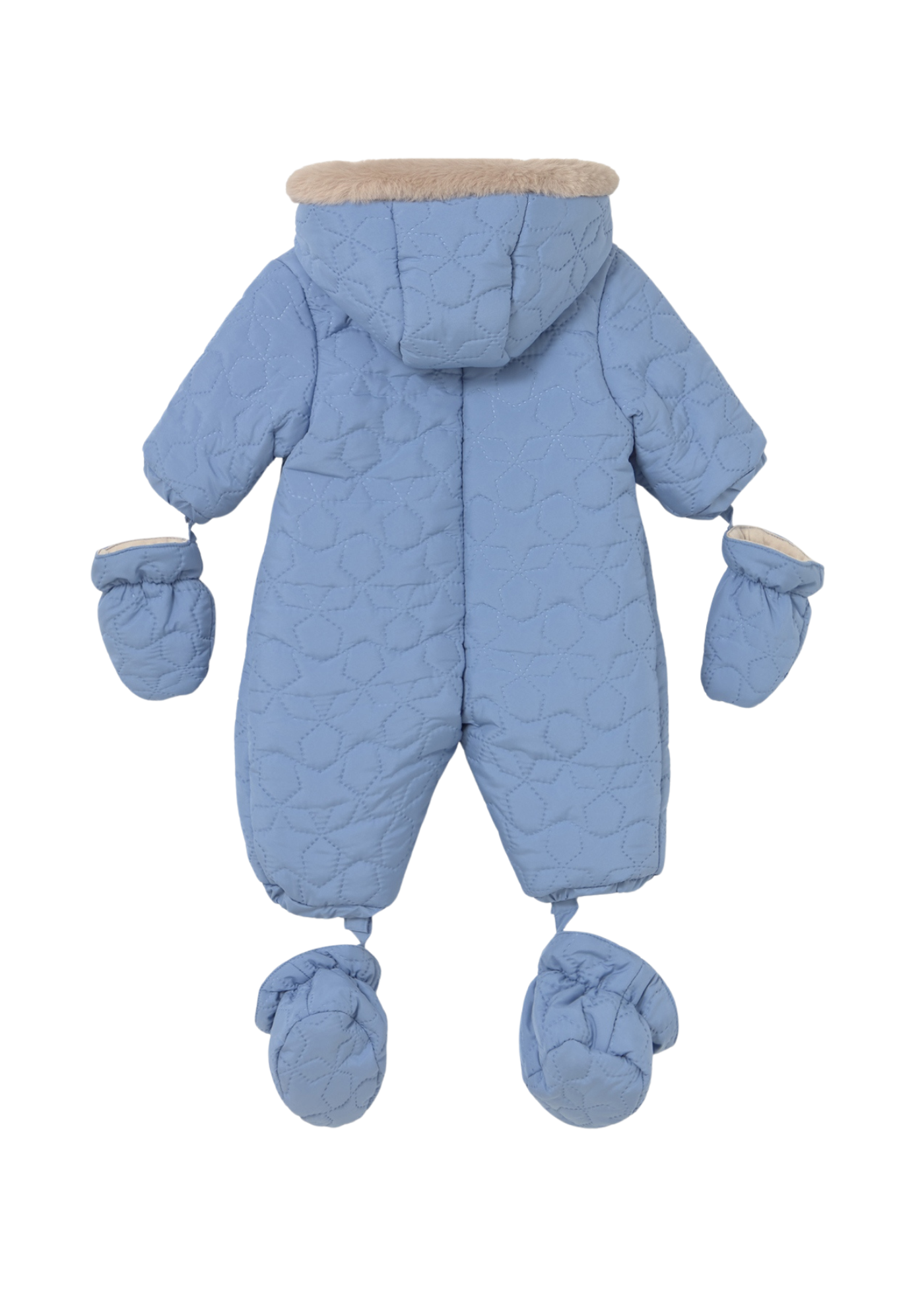 Combinezon din Fas Matlasat Albastru 2615 Mayoral