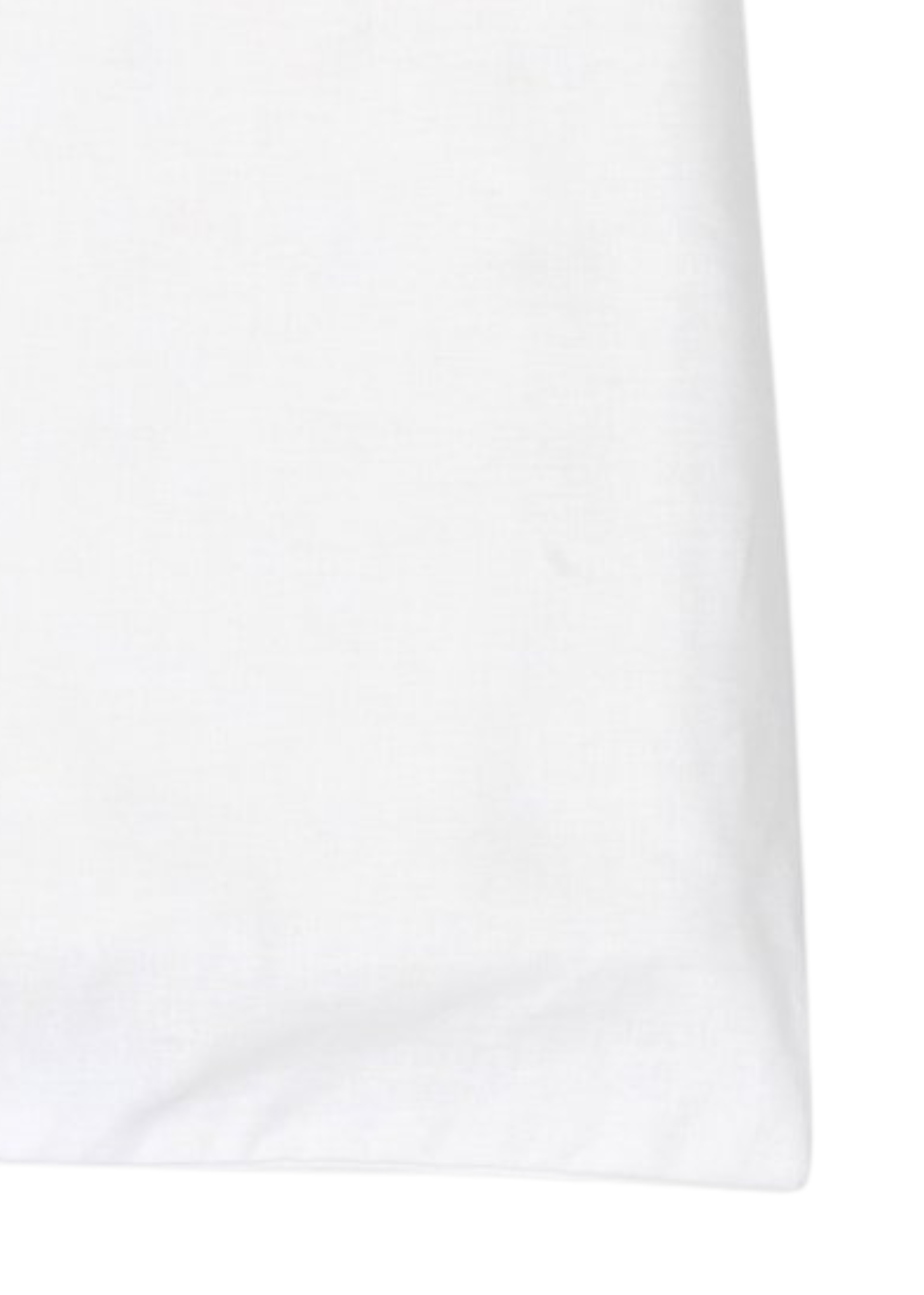 Fata de Perna Alba Pentru Patut 57x38 cm – 033 Andy&Helen