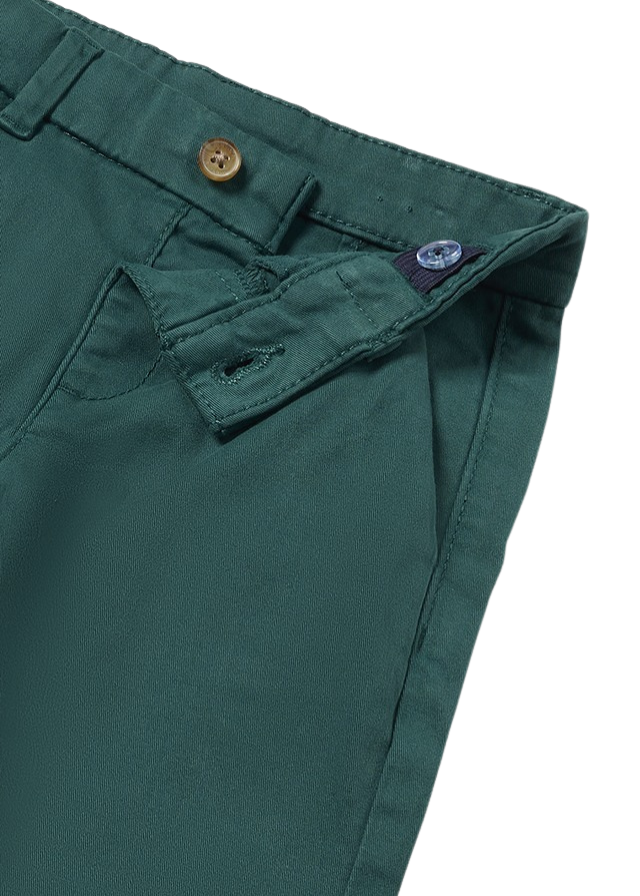 Pantaloni luni chino basic verzi 521 Mayoral