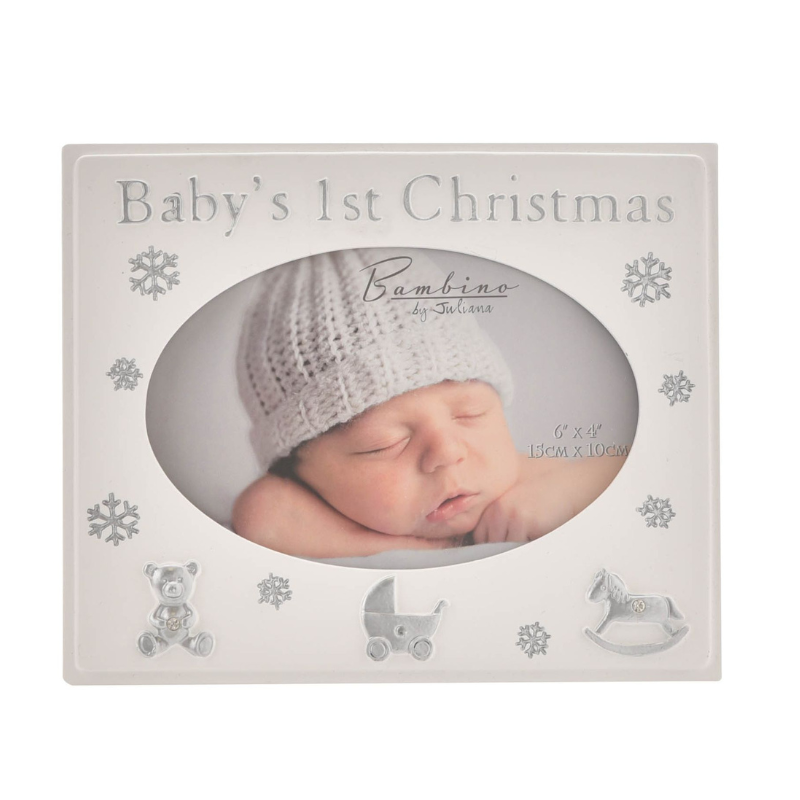 AnneBebe - Rama Foto Baby’s 1st Christmas CG1120 Bambino by Juliana