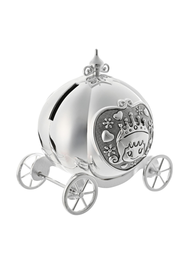 Pusculita Argintata Caleasca CG458 Bambino by Juliana