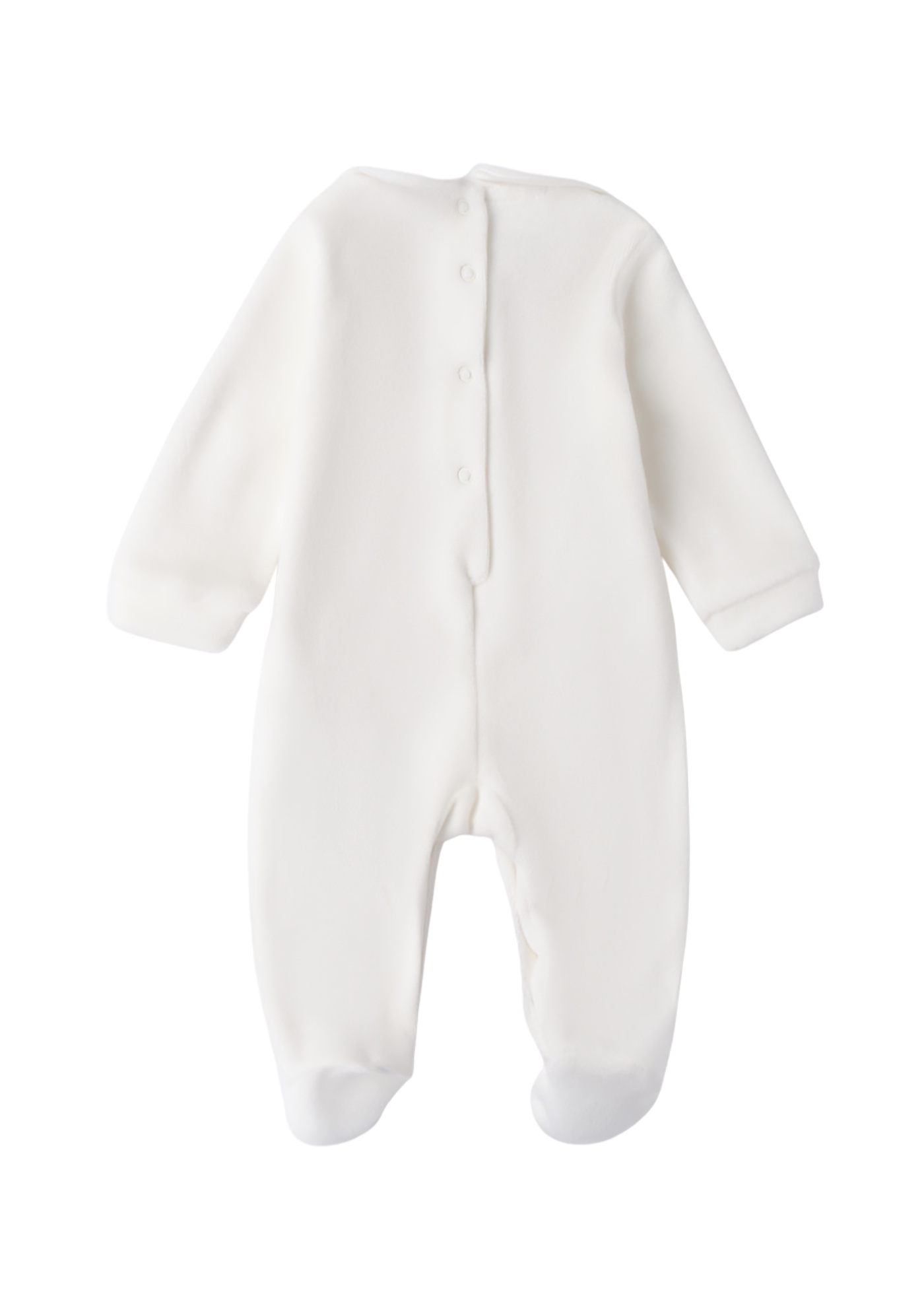 Salopeta Crem Velur Lunga cu Stea 3.F671/00 Minibanda