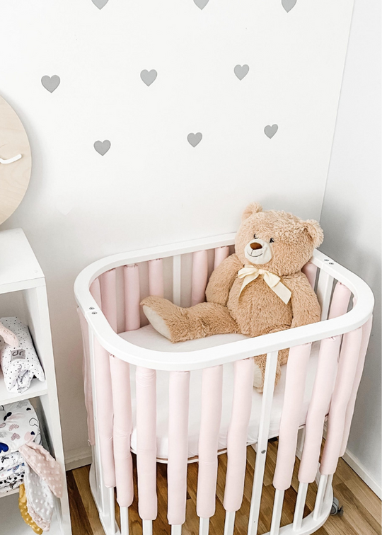 Індивідуальний захист для поручнів рожевого кольору