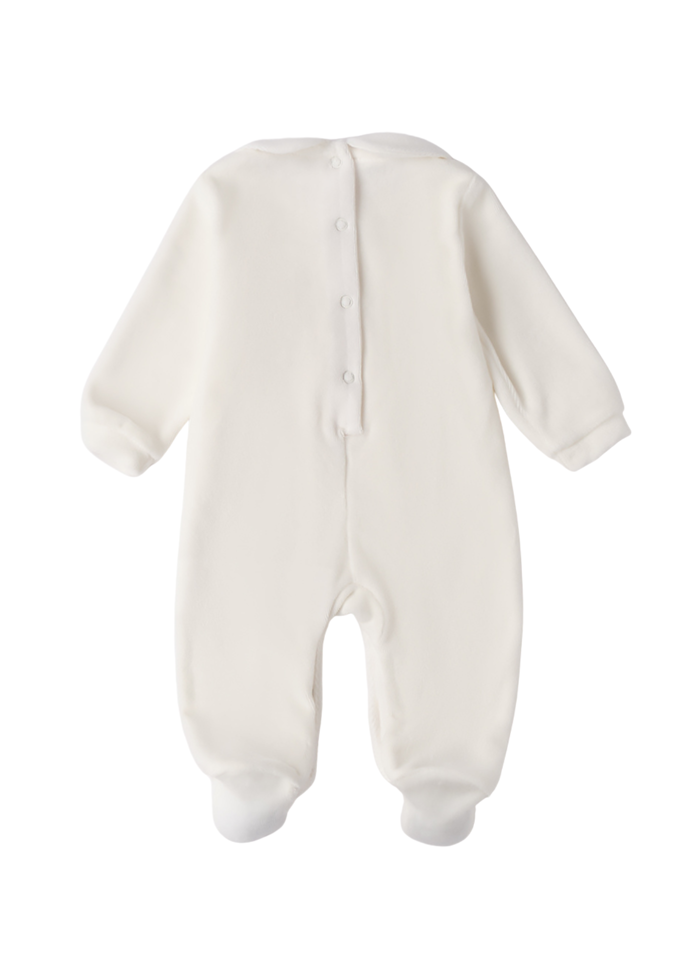 Salopeta Lunga Crem din Velur cu Bust Incretit 4.F187/00 iDO