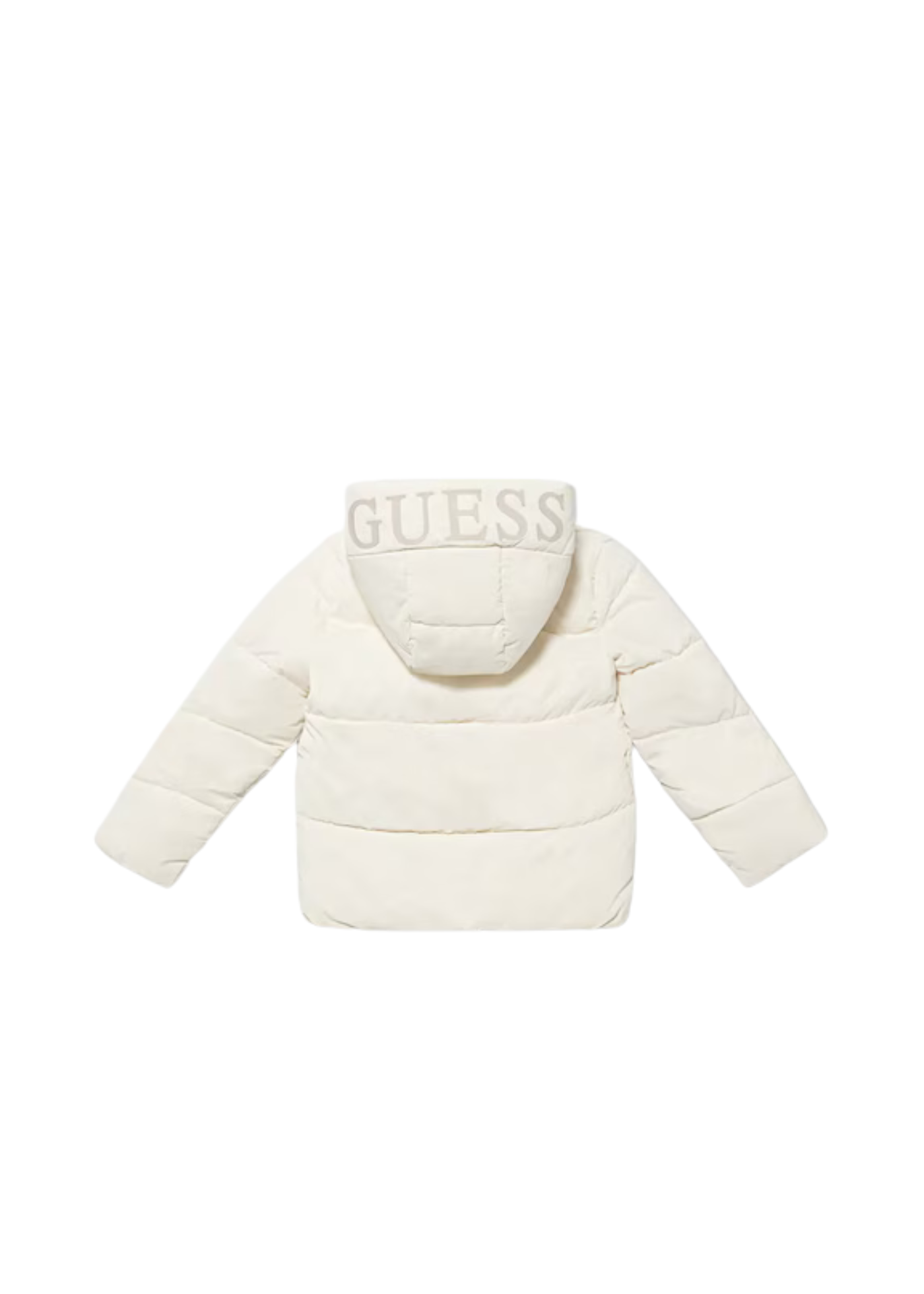 Geaca Matlasata Crem din Fas cu Gluga K5BL04 WGIW0 G012 Guess