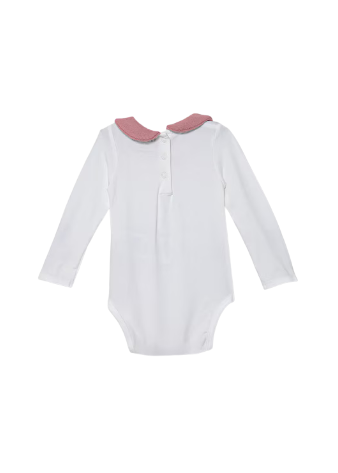 Set 2 Piese Salopeta Lunga Tricotata Roz si Body cu Maneca Lunga S5YG09 K6YW1 G67G Guess