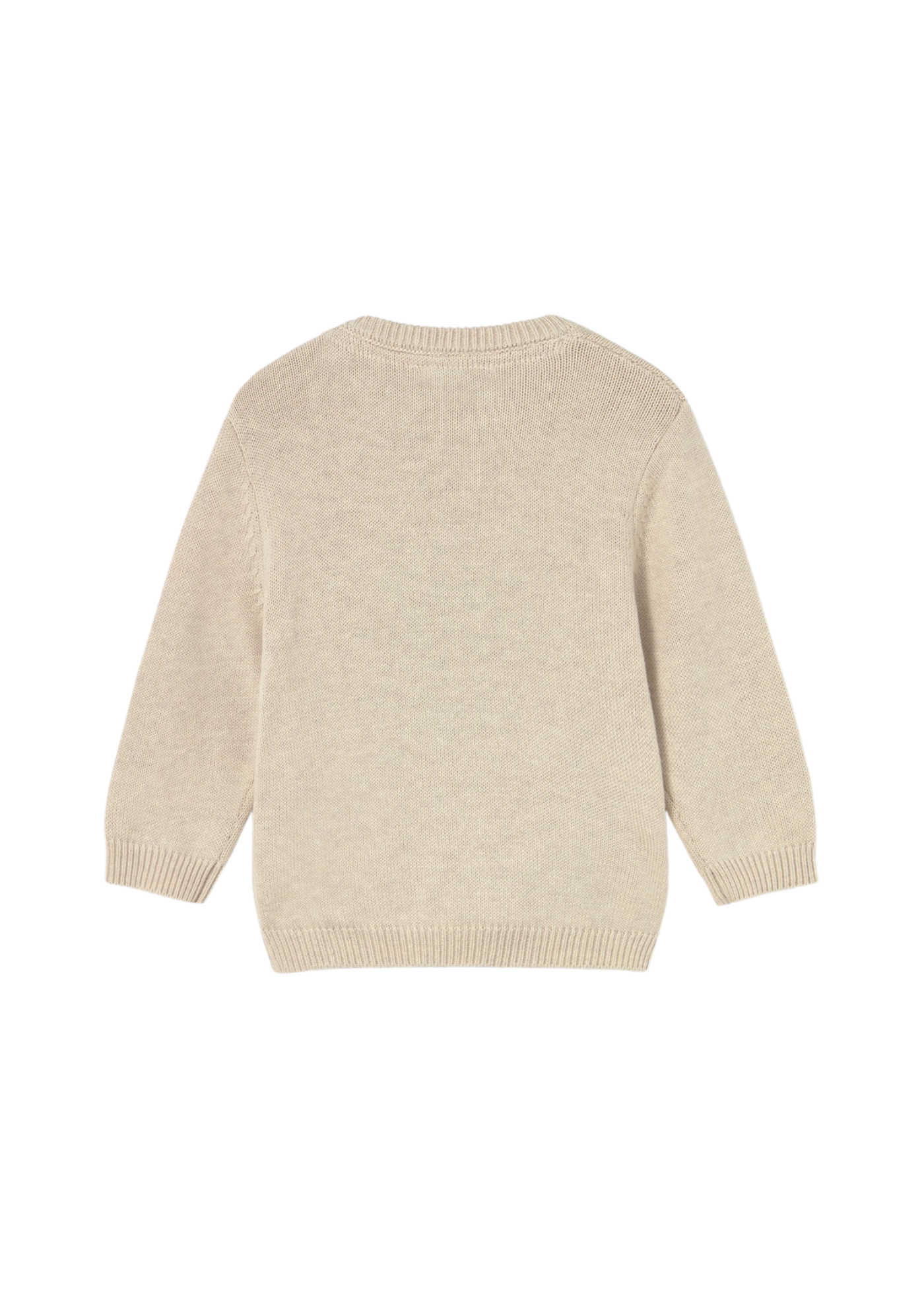 Pulover Bej cu Urs si Buzunar 2341 Mayoral