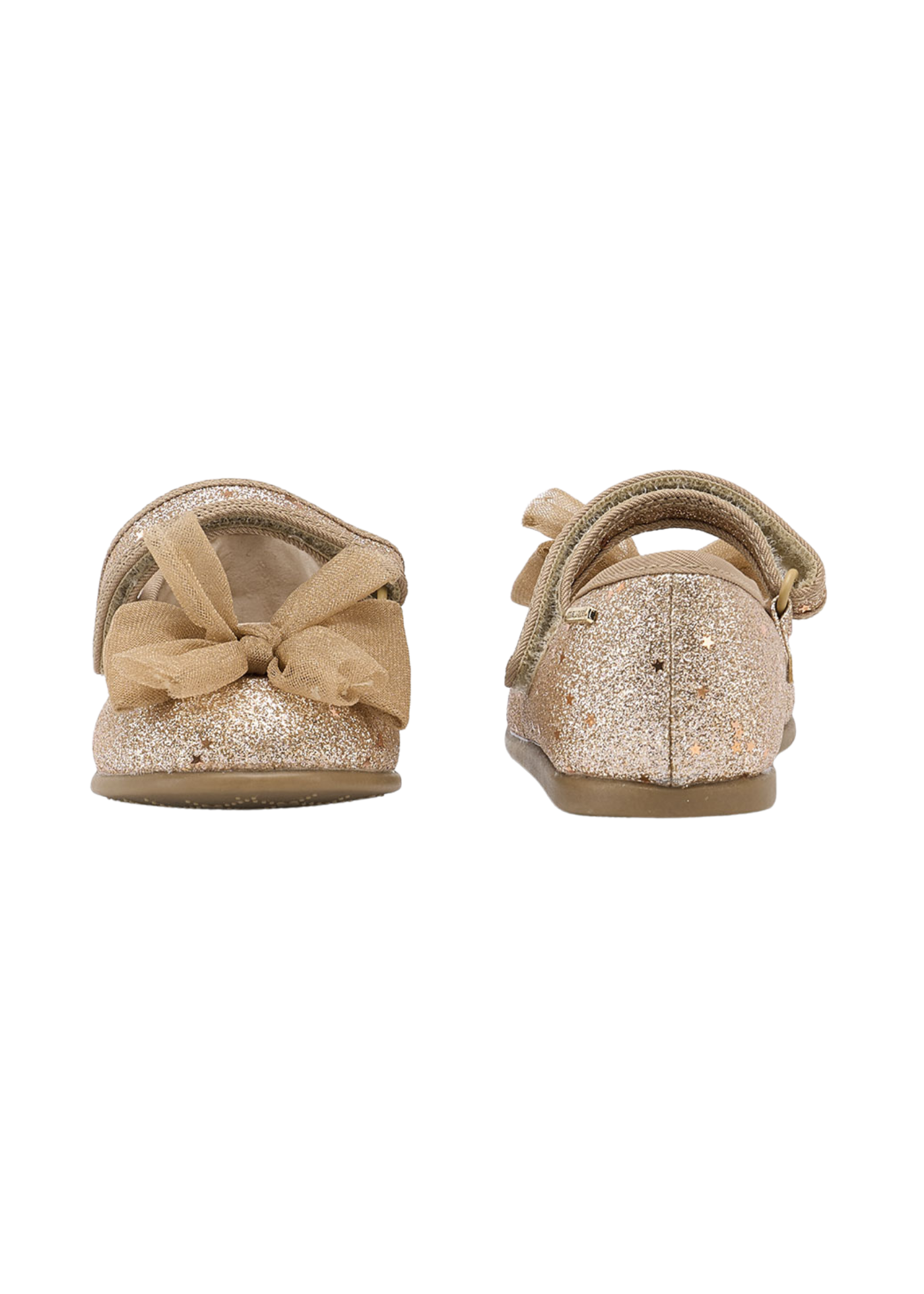 Balerini Aurii cu Sclipici 42559 Mayoral