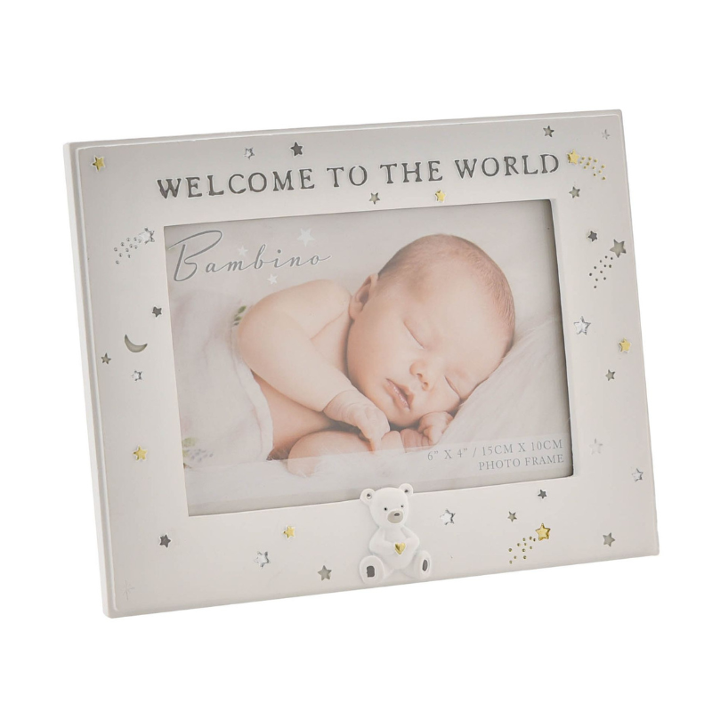 AnneBebe - Rama Foto Welcome to the World Bebe CG1632 Bambino by Juliana