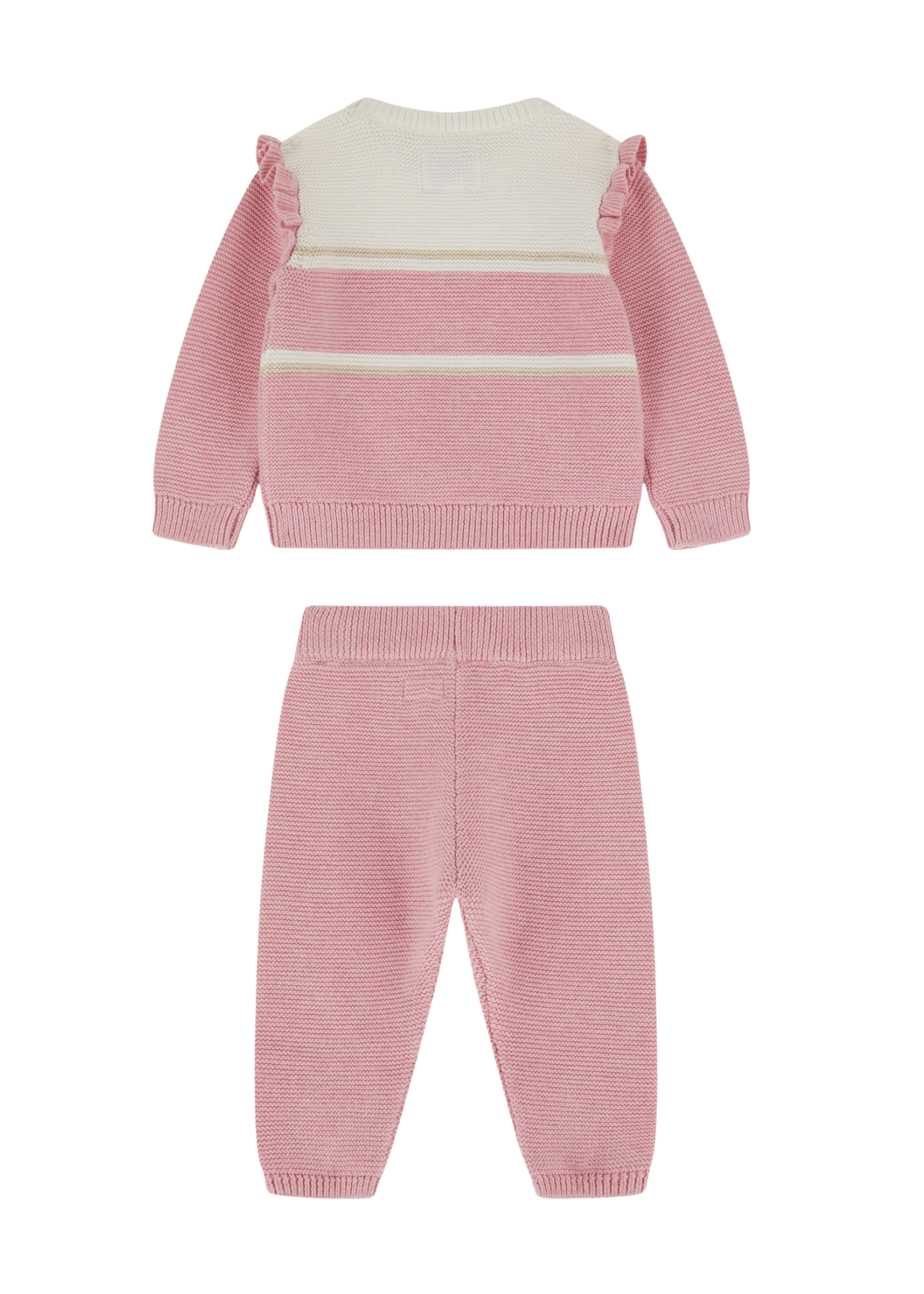 Set 2 Piese Tricotat Frez Bluza si Pantaloni A5YG13 Z3FK1 G67G Guess