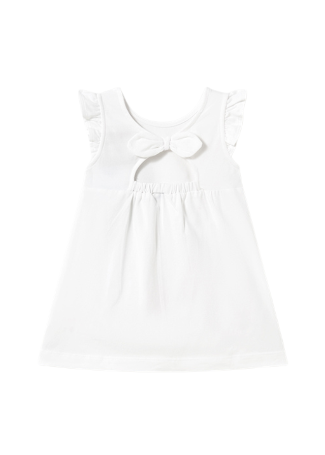 Rochie Alba Imprimeu Fructe 1927 Mayoral