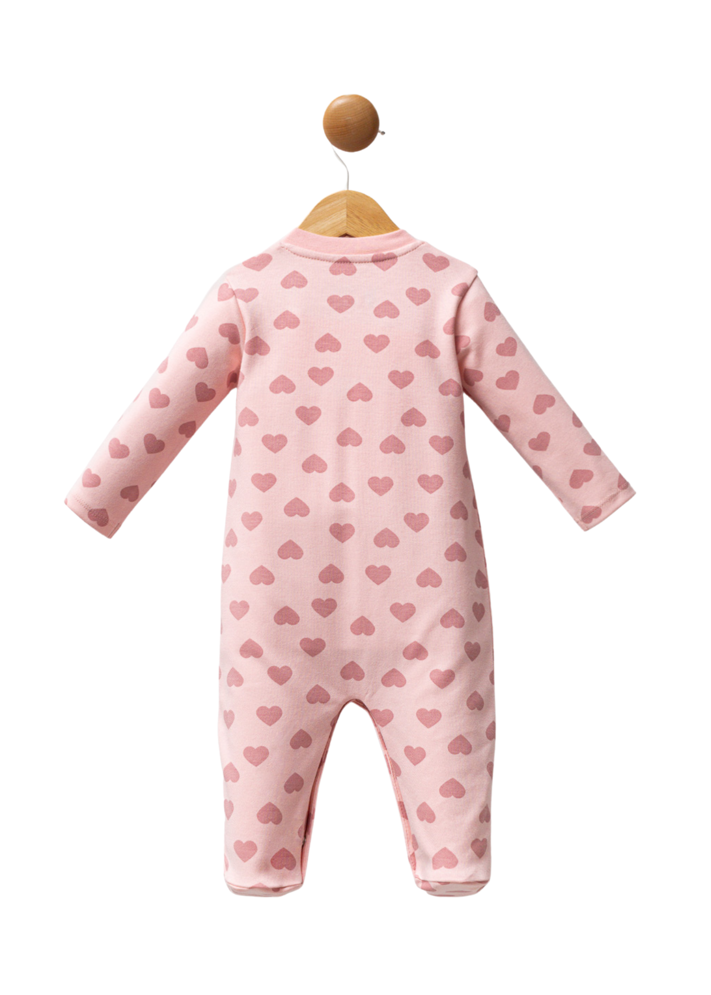 Salopeta Lunga Roz cu Imprimeu Inimi USB2715 Us Polo Assn