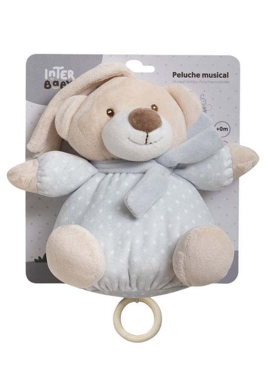 Musical Toy Bear Gray OSI05-31 Don Algodon