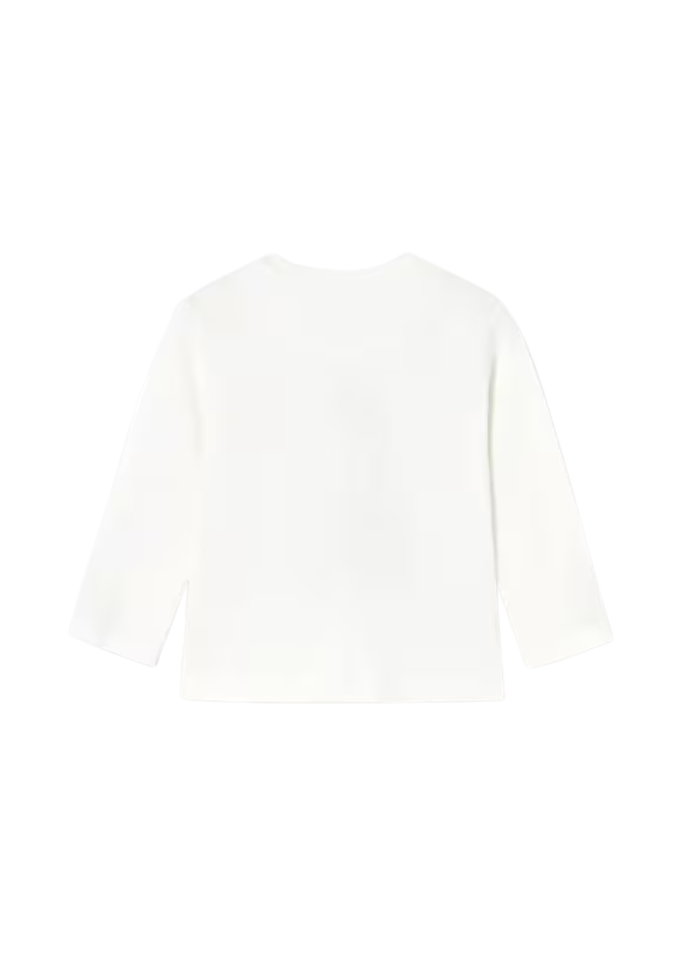 Bluza Crem cu Maneca Lunga cu Imprimeu Morsa 2020 col 65 Mayoral