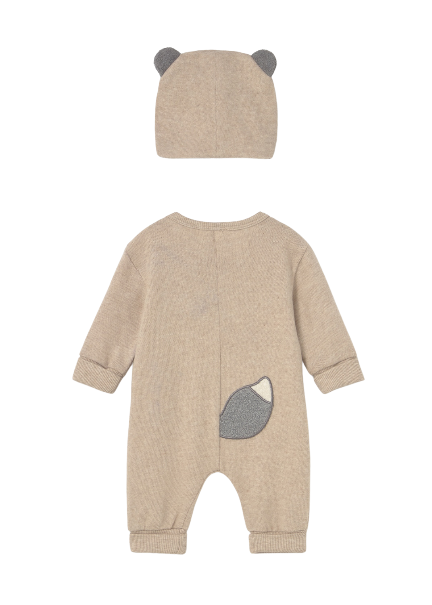 Salopeta Lunga Maro cu Animalut si Caciula 2613 Mayoral