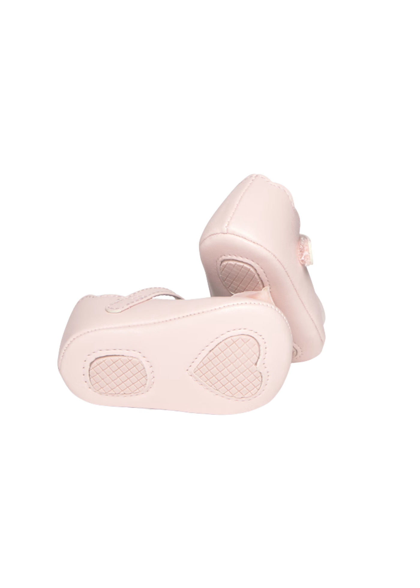 Balerini Roz cu Floare Organza 9960 Mayoral